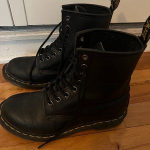 Doc Marten Lace Up Combat Boots